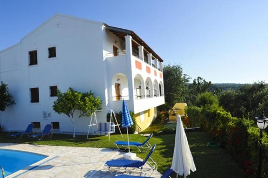 Irene Apartments Acharavi  Exteriér fotografie